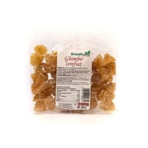 Ghimbir Confiat Cuburi, 200 g, Depal