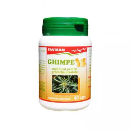 Ghimpe, 40 Capsule, Favisan