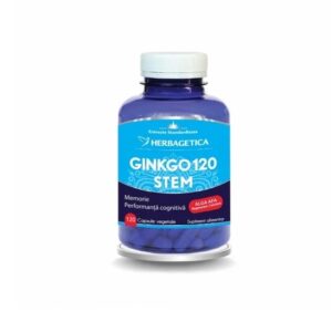 Ginkgo 120 Stem, 120 capsule, Herbagetica