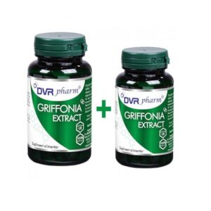 Griffonia Pachet 60 + 30 Capsule, DVR Pharm