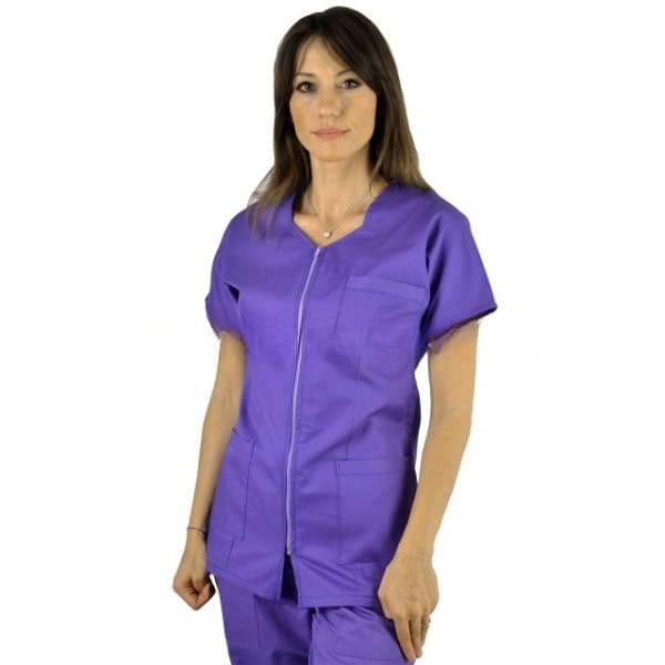 halat-cu-fermoar-mov-marimea-m-o37524-farmacia-morpheus Halat cu Fermoar Mov, Marimea M