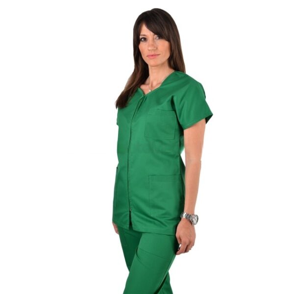 Halat cu Fermoar Verde, Marimea M