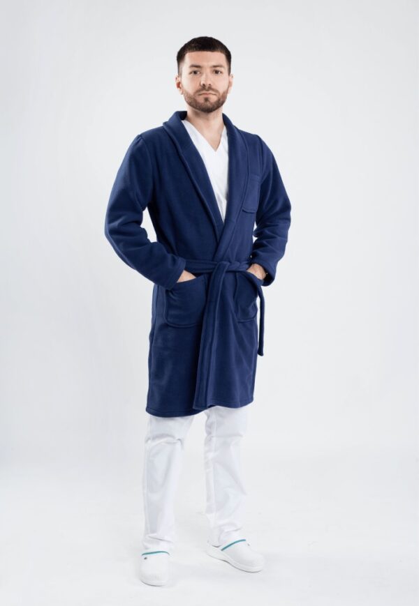 Halat Polar Bleumarin, Marimea S