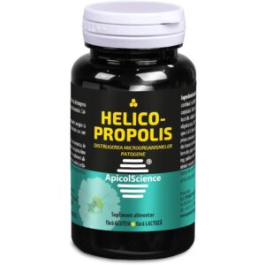Helico-Propolis 60 Capsule Apicol Science, DVR Pharm