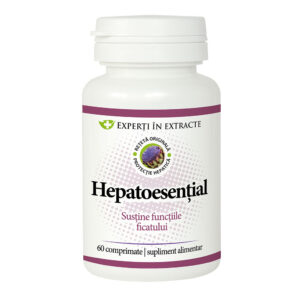 Hepatoesential, 60 Comprimate, Dacia Plant