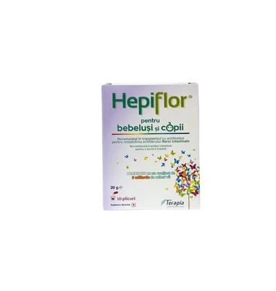hepiflor-pentru-bebelusi-si-copii-10-plicuri-terapia-X23101-farmacia-morpheus Hepiflor pentru bebelusi si copii, 10 plicuri, Terapia