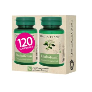 HerboTensin, 60 + 60 Comprimate, Dacia Plant