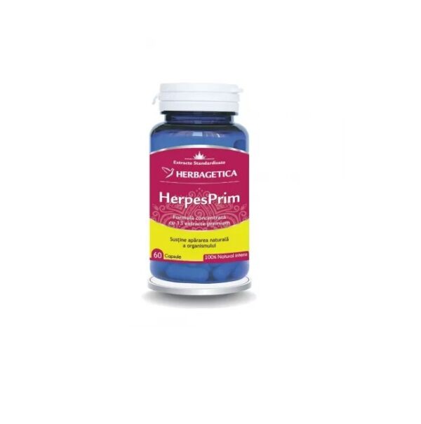 HerpesPrim, 60 capsule, Herbagetica