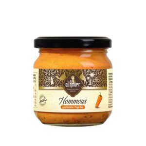 Humus cu Ardei Copti 180 g, Al Amier