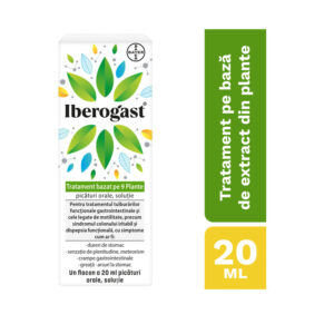 Iberogast Bicaturi Orale, 20 ml, Bayer