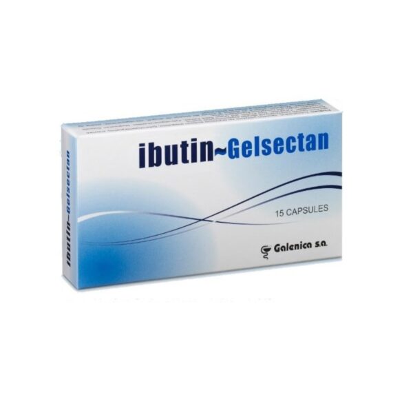 Ibutin Gelsectan, 15 Capsule, Galenica