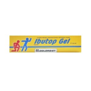 Ibutop Gel, 50 mg/g, 100 g, Dolorgiet
