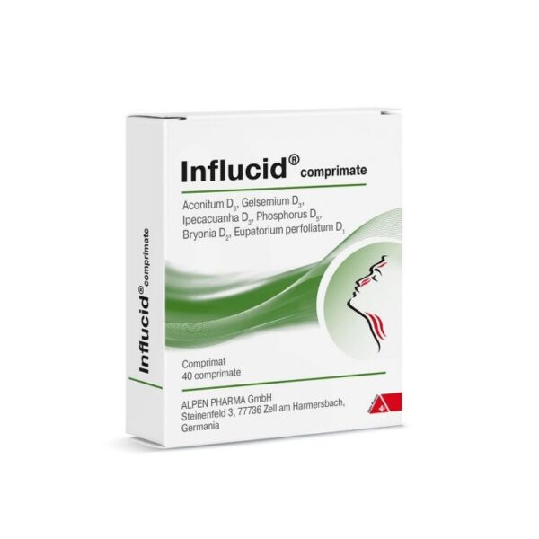 Influcid, 40 Comprimate, Alpen Pharma