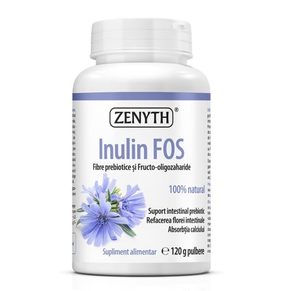inulin-fos-pulbere-120-g-zenyth-8615 Inulin FOS Pulbere, 120 g, Zenyth