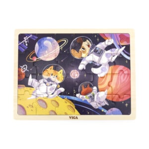 Jigsaw Puzzle 24 Piese, Cosmos, Viga Toys