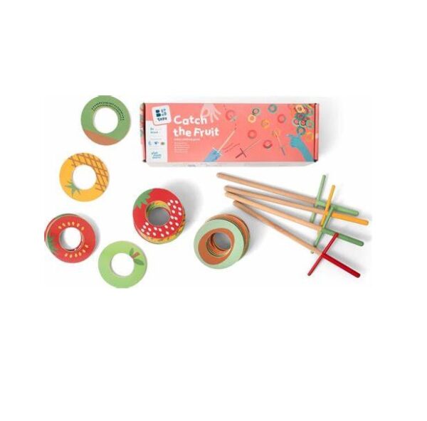 Joc de Precizie, Prinde Fructele, BS Toys