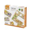 jucarie-educativa-din-lemn-domino-animale-59622-viga-toys-o39538-farmacia-morpheus Jucarie Educativa din Lemn Domino, Animale (59622), Viga Toys