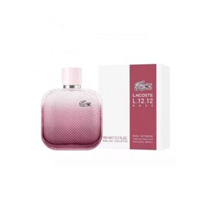 l-12-12-rose-eau-intense-eau-de-toilette-pentru-femei-lacoste-o38642-farmacia-morpheus L.12.12. Rose Eau Intense Eau de Toilette pentru Femei, Lacoste