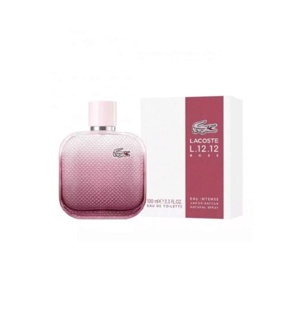 l-12-12-rose-eau-intense-eau-de-toilette-pentru-femei-lacoste-o38642-farmacia-morpheus L.12.12. Rose Eau Intense Eau de Toilette pentru Femei, Lacoste