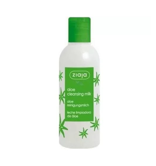 lapte-demachiant-cu-extract-de-aloe-vera-200-ml-ziaja-O39221-farmacia-morpheus Lapte Demachiant cu Extract de Aloe Vera, 200 ml, Ziaja