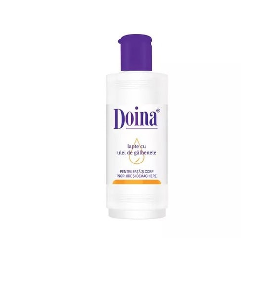lapte-demachiant-cu-ulei-de-galbenele-doina-200-ml-farmec-O39189-farmacia-morpheus Lapte Demachiant cu Ulei de Galbenele Doina, 200 ml, Farmec