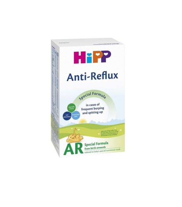 Lapte Praf Formula Anti-Reflux AR, +0 luni, 300g, Hipp