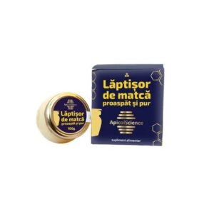 Laptisor de matca pur, 100ml, Apicol Science
