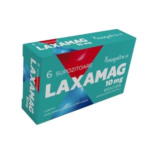 Laxamag, 10 mg, 6 Supozitoare, Magistra