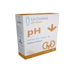 Lit-Control Ph Down, 30 capsule vegetale, Althea Life Science