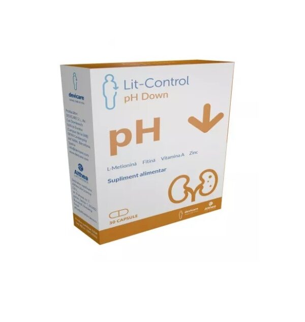 lit-control-ph-down-30-capsule-vegetale-althea-life-science-O39030-farmacia-morpheus Lit-Control Ph Down, 30 capsule vegetale, Althea Life Science