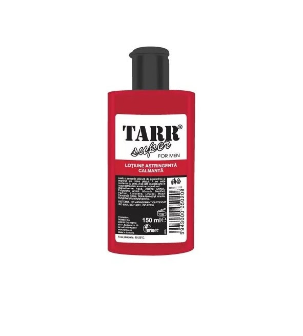 lotiune-astringenta-calmanta-tarr-super-150-ml-farmec-O39190-farmacia-morpheus Lotiune Astringenta Calmanta Tarr Super, 150 ml, Farmec