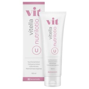 Lotiune Nutritiva Vitella U Nutrilotion, 120 ml, Benemedo
