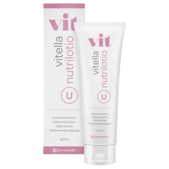 Lotiune Nutritiva Vitella U Nutrilotion, 120 ml, Benemedo