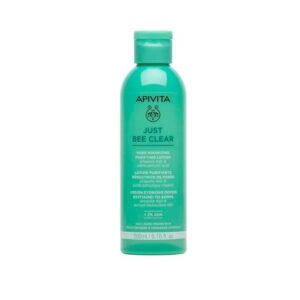 lotiune-purifianta-pentru-pori-dilatati-just-bee-clear-200-ml-apivita-o38978-farmacia-morpheus Lotiune Purifianta pentru Pori Dilatati Just Bee Clear, 200 ml, Apivita