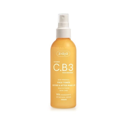 Lotiune Tonica pentru Fata Vitamin C.B3 Niacinamide, 190 ml, Ziaja
