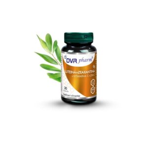 Luteina + Zeaxantina + Vitamina C + Zinc, 30 capsule, DVR Pharm
