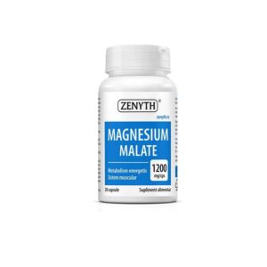 Magnesium Malate, 30 capsule, Zenyth