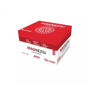 Magneziu Lipozomal, 30 plicuri, Liporom