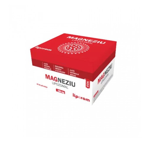 magneziu-lipozomal-30-plicuri-liporom-O39004-farmacia-morpheus Magneziu Lipozomal, 30 plicuri, Liporom