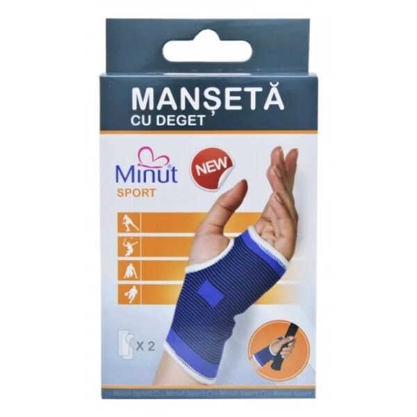 manseta-sport-cu-deget-l-2-bucati-minut-o11883-farmacia-morpheus Manseta Sport cu Deget, Marimea L, 2 Bucati, Minut