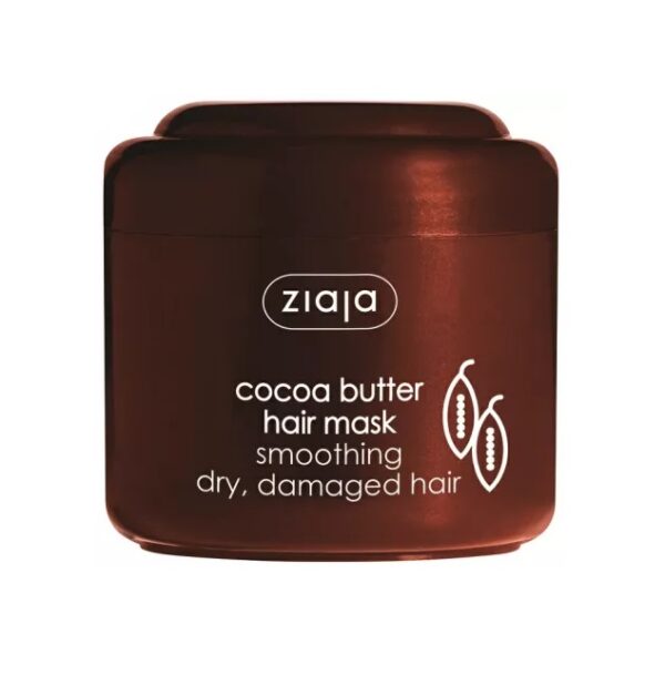 masca-pentru-par-uscat-si-deteriorat-cu-unt-de-cacao-200-ml-ziaja-O39226-farmacia-morpheus Masca pentru Par Uscat si Deteriorat cu Unt de Cacao, 200 ml, Ziaja