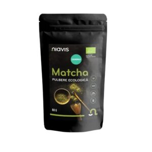matcha-pulbere-ecologica-60-g-niavis-O39320-farmacia-morpheus Matcha pulbere ecologica, 60 g, Niavis