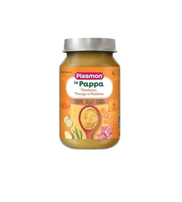 Meniu cu Vita, Legume si Paste, 200g, Plasmon