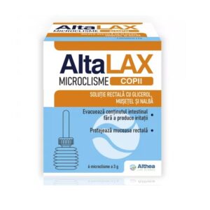 microclisme-pentru-copii-altalax-6-bucati-althea-life-science-O35692-farmacia-morpheus Microclisme pentru copii AltaLAX, 6 bucati, Althea Life Science