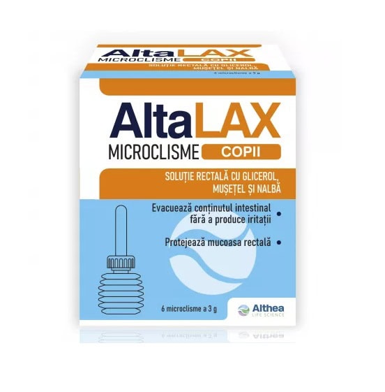 microclisme-pentru-copii-altalax-6-bucati-althea-life-science-O35692-farmacia-morpheus Microclisme pentru copii AltaLAX, 6 bucati, Althea Life Science