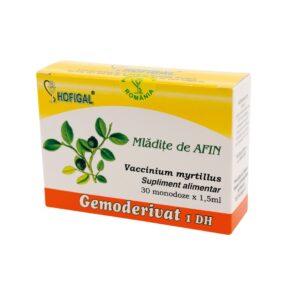 Mladite de Afin Gemoderivat, 30 Doze, Hofigal