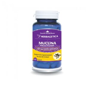 Mucuna, 60 capsule, Herbagetica