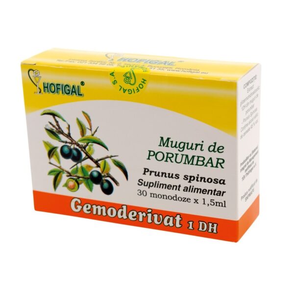 Muguri de Porumbar, Gemoderivat, 30 Monodoze, Hofigal