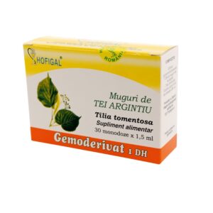 Muguri Tei Argintiu Gemoderivat, 30 Monodoze, Hofigal