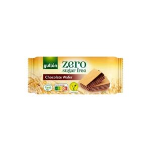 Napolitane cu Cacao Fara Zahar, 60 g, Gullon